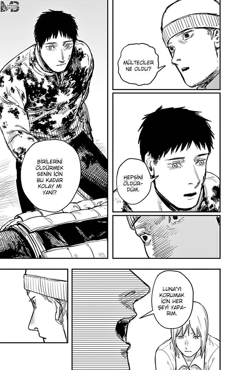 Read Fire Punch TR Manga Online