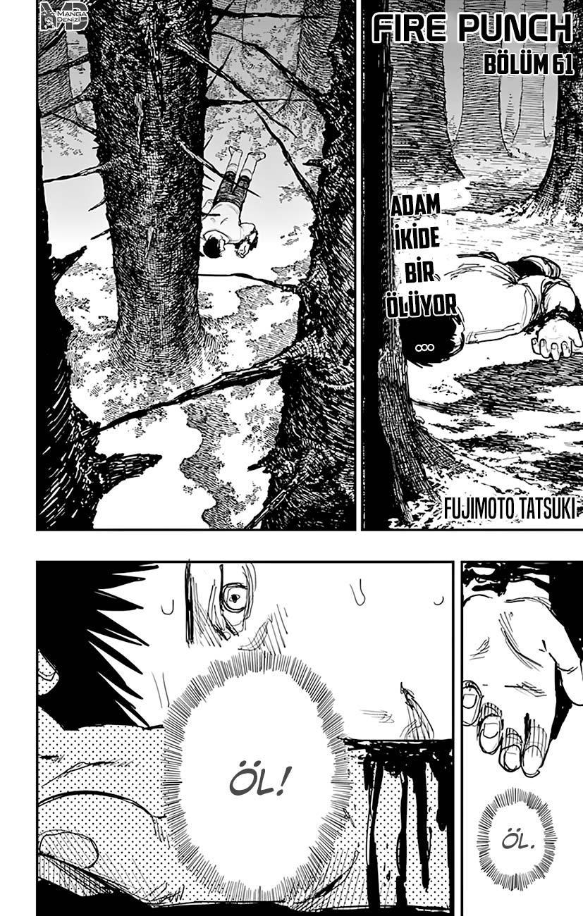 Read Fire Punch TR Manga Online
