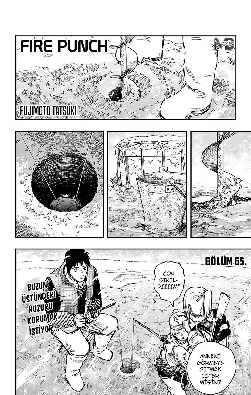 Read Fire Punch TR Manga Online