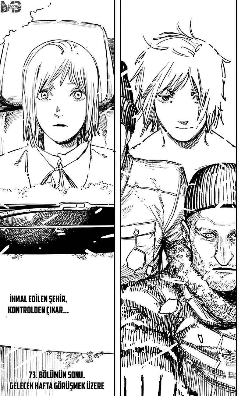 Read Fire Punch TR Manga Online