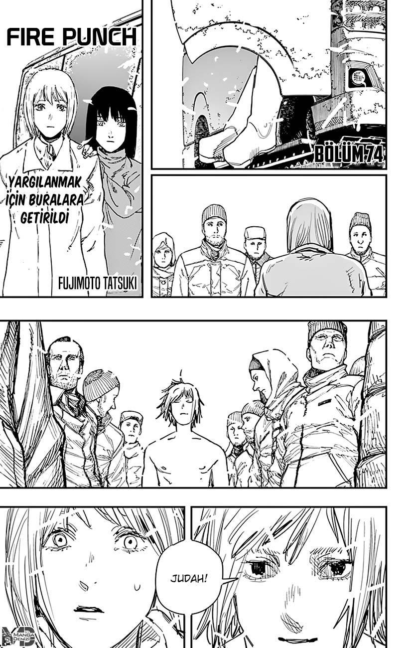Read Fire Punch TR Manga Online