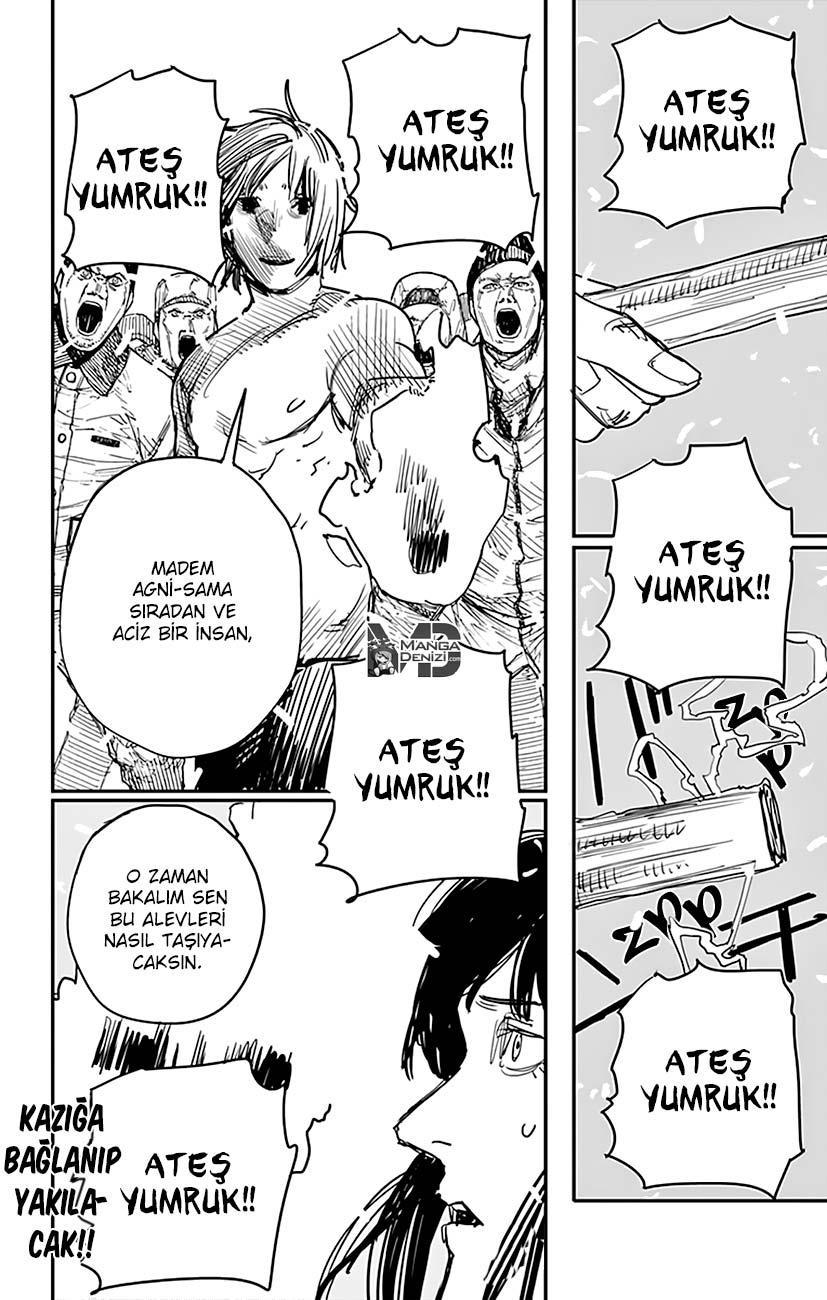 Read Fire Punch TR Manga Online