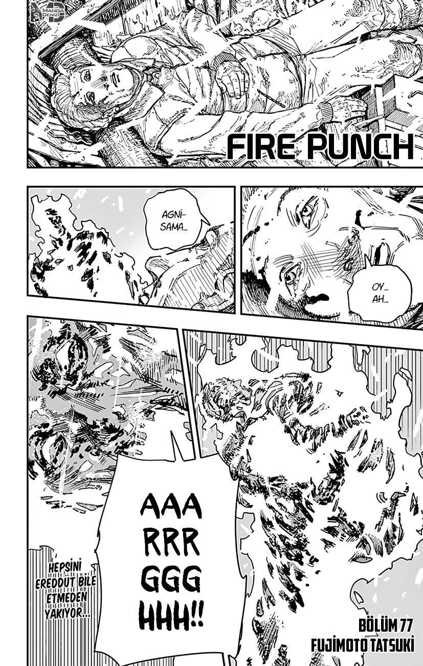 Read Fire Punch TR Manga Online