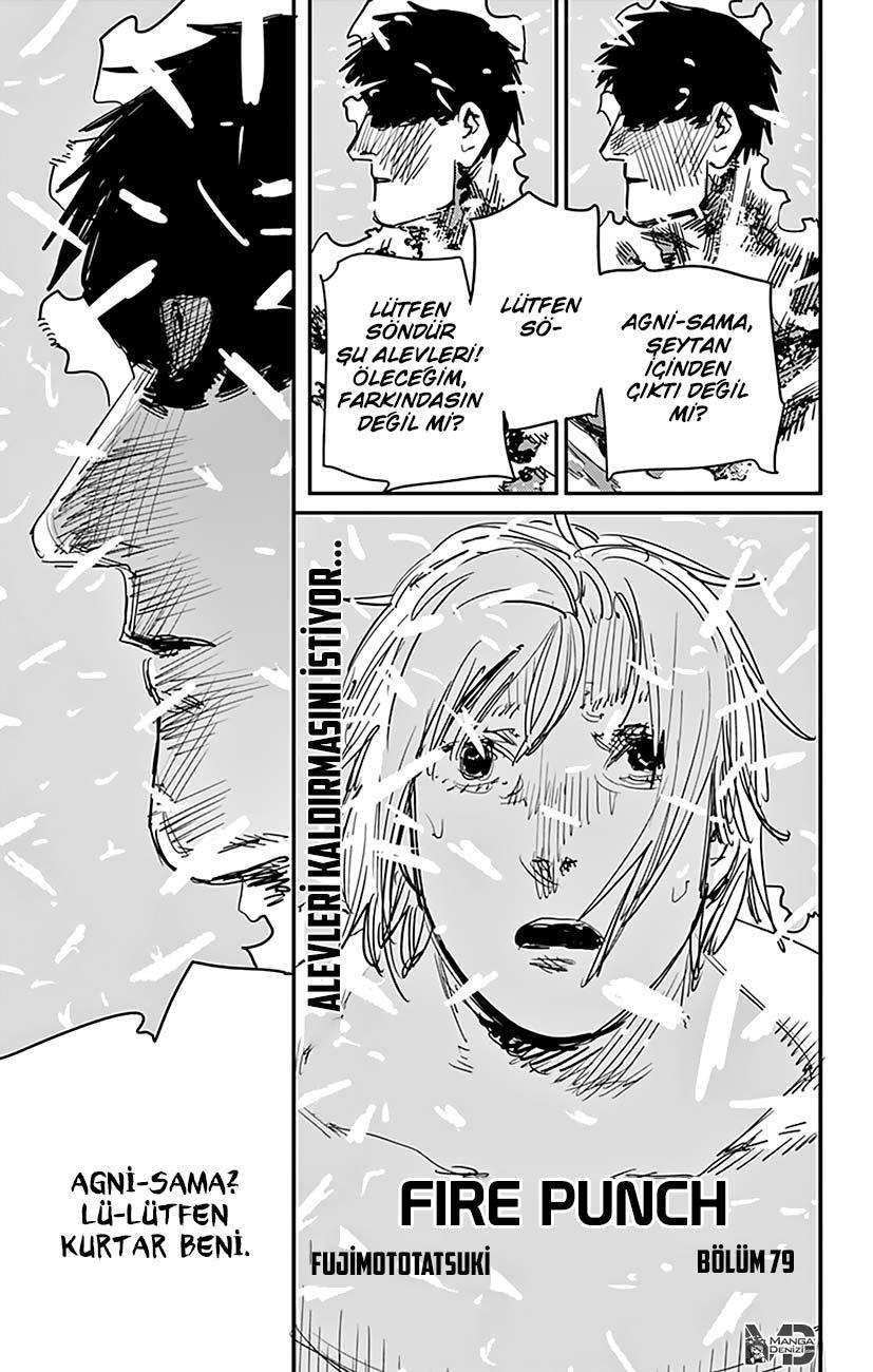 Read Fire Punch TR Manga Online