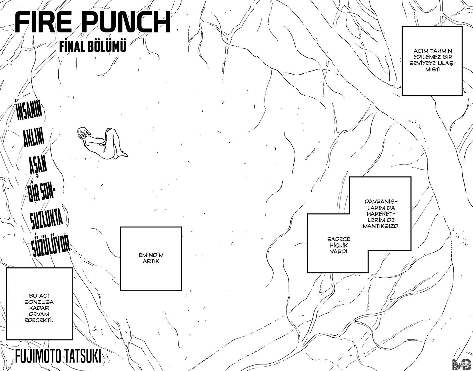 Read Fire Punch TR Manga Online