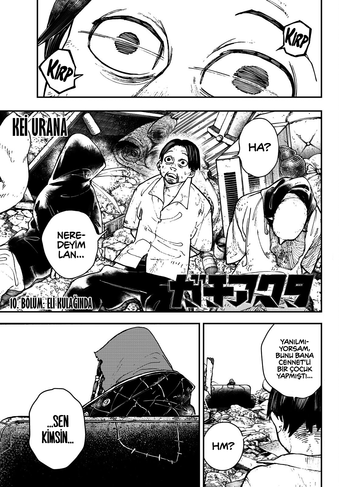 Read Gachiakuta TR Manga Online