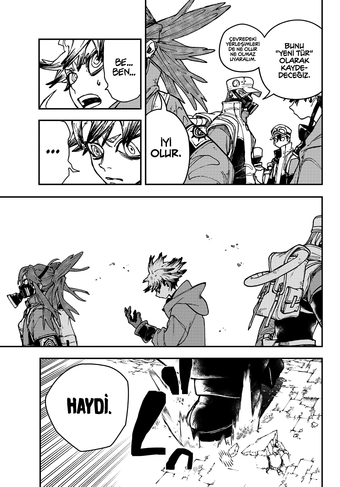 Read Gachiakuta TR Manga Online