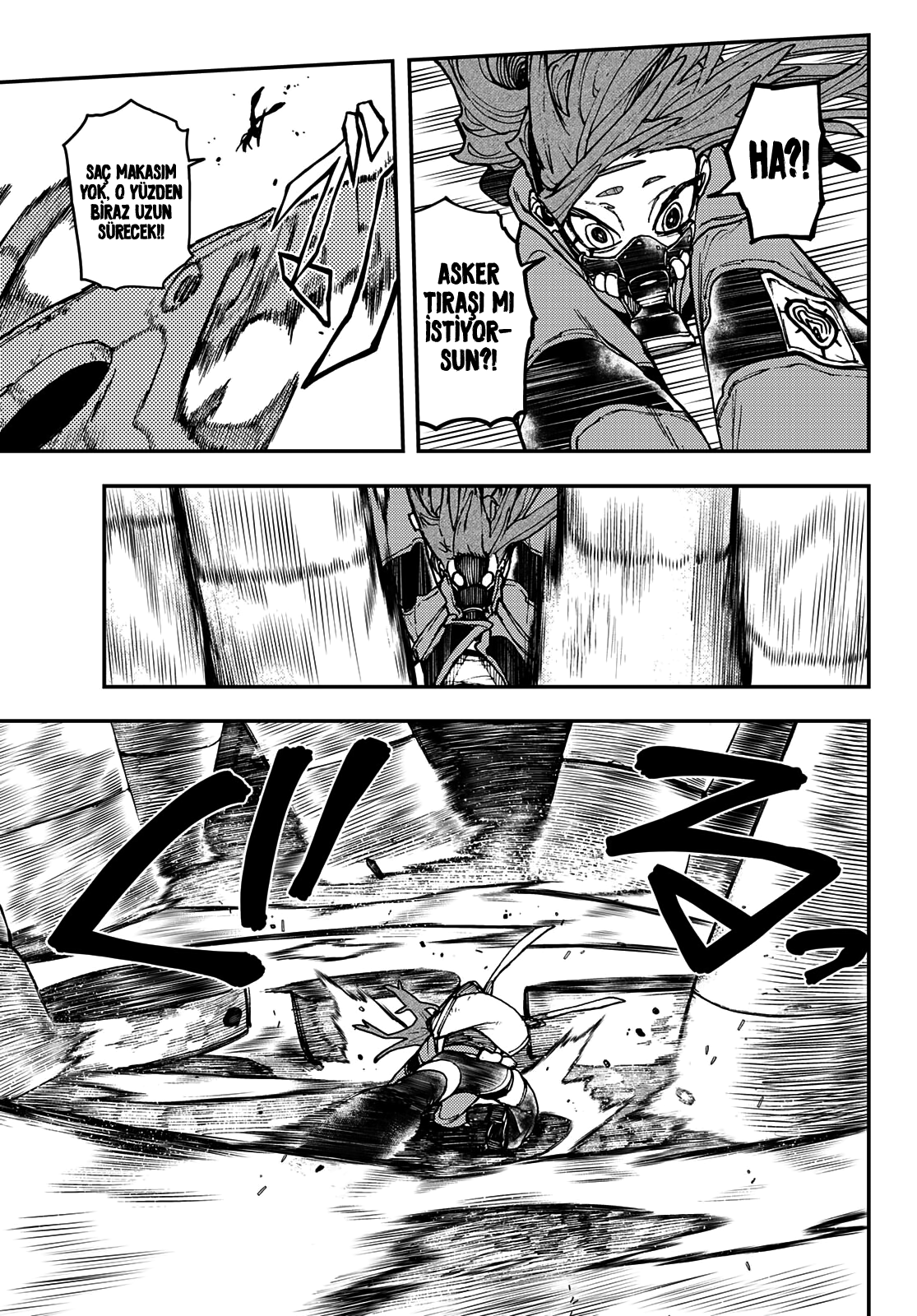 Read Gachiakuta TR Manga Online