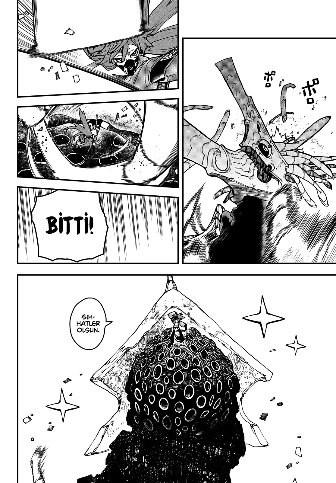 Read Gachiakuta TR Manga Online