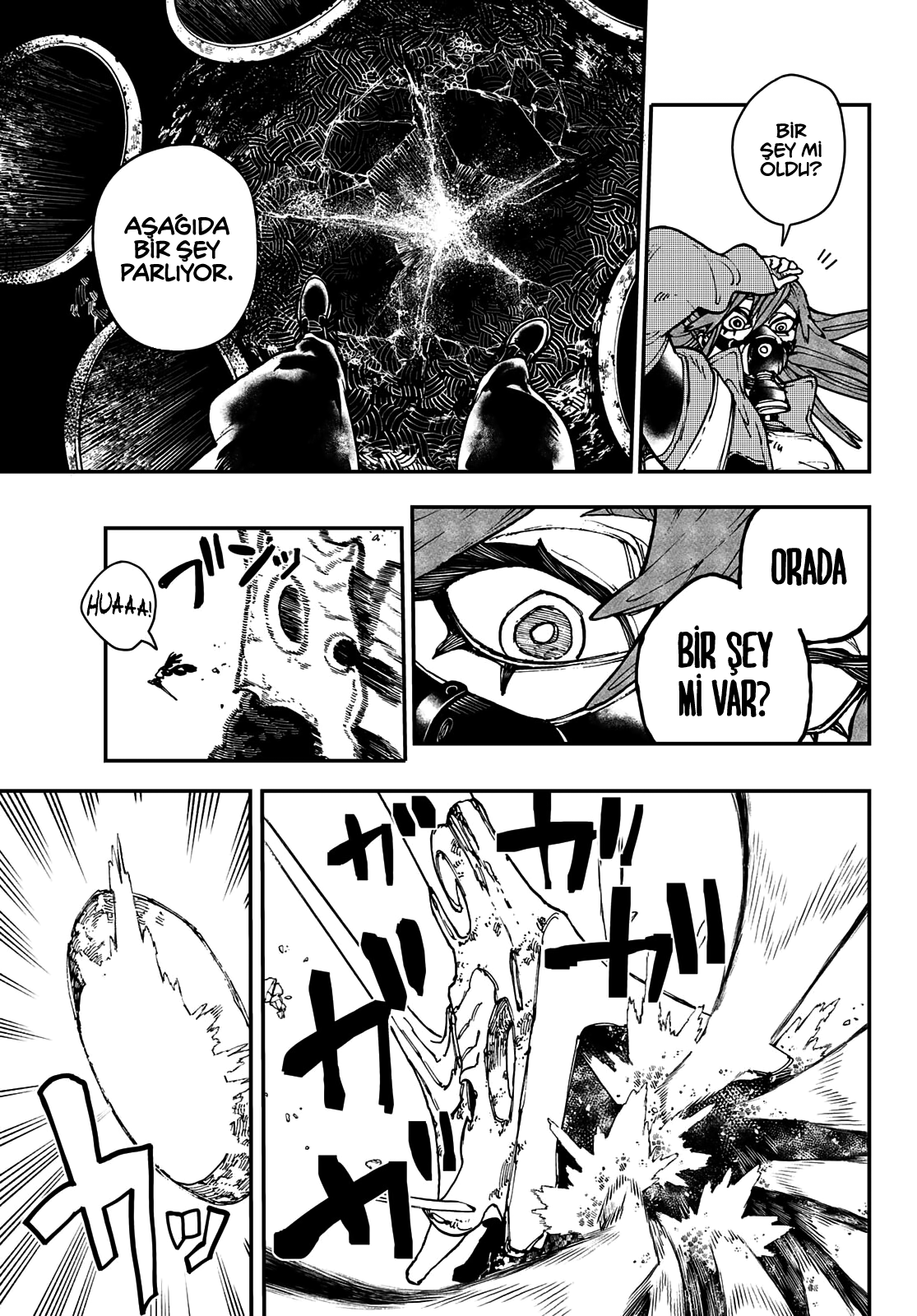 Read Gachiakuta TR Manga Online
