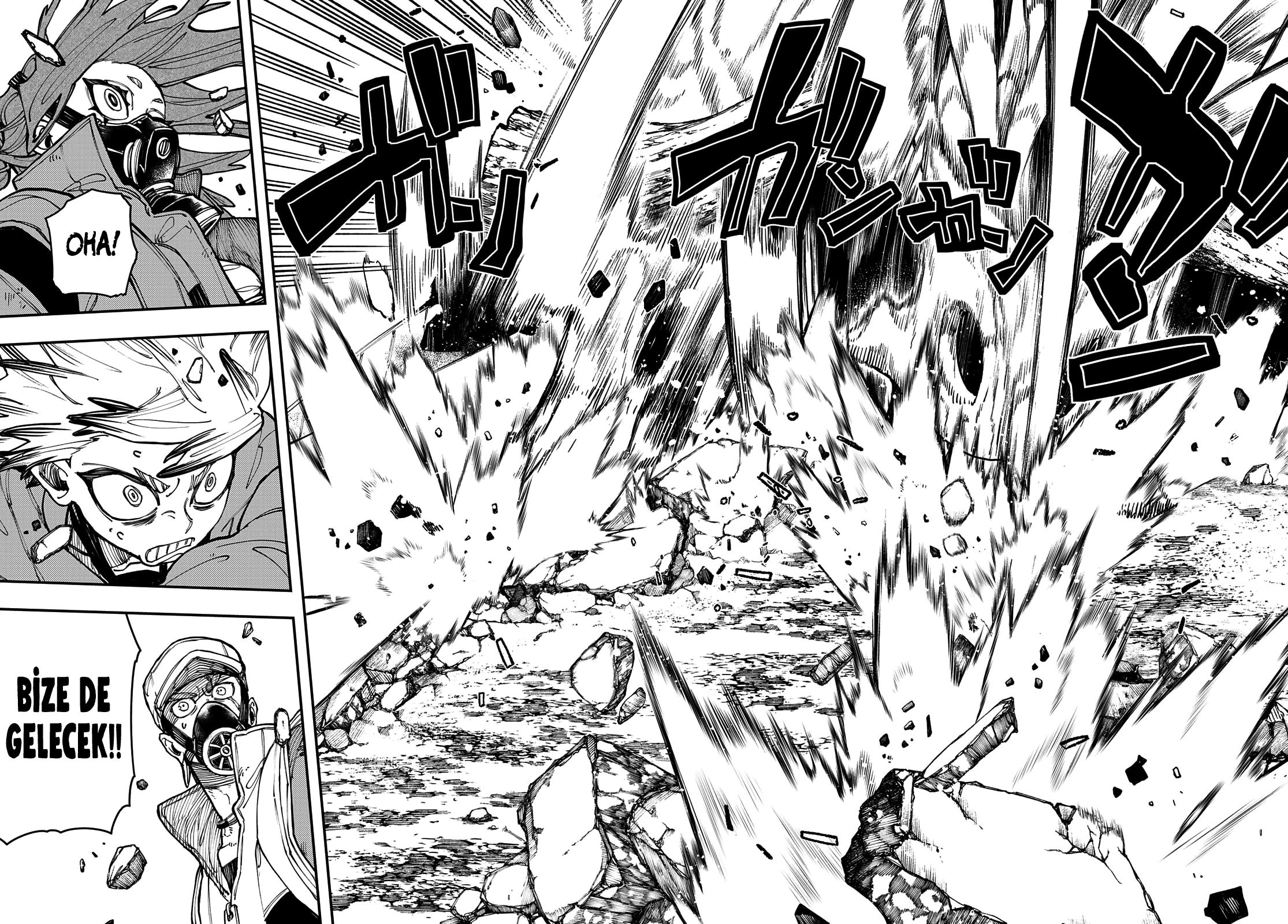 Read Gachiakuta TR Manga Online