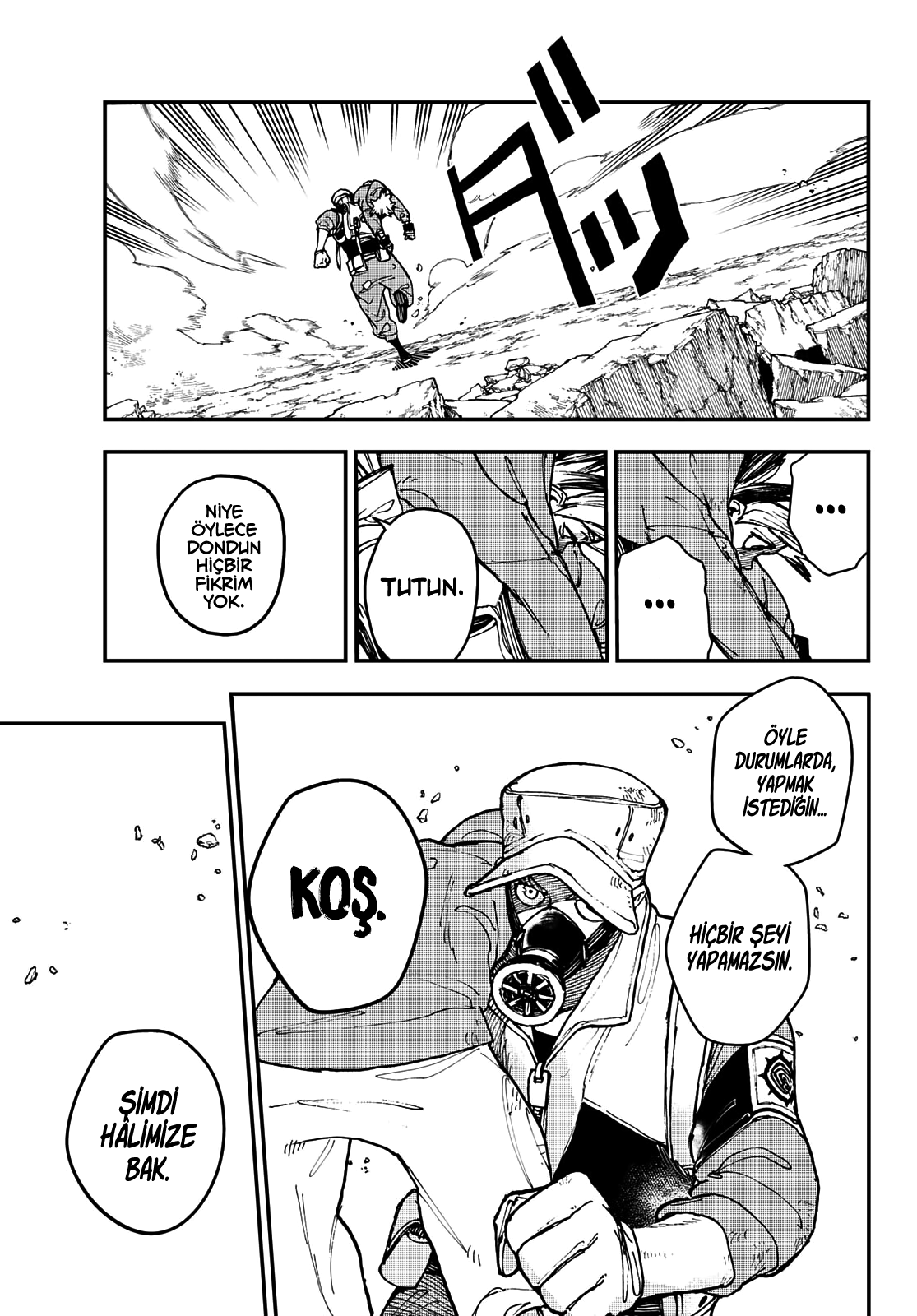 Read Gachiakuta TR Manga Online