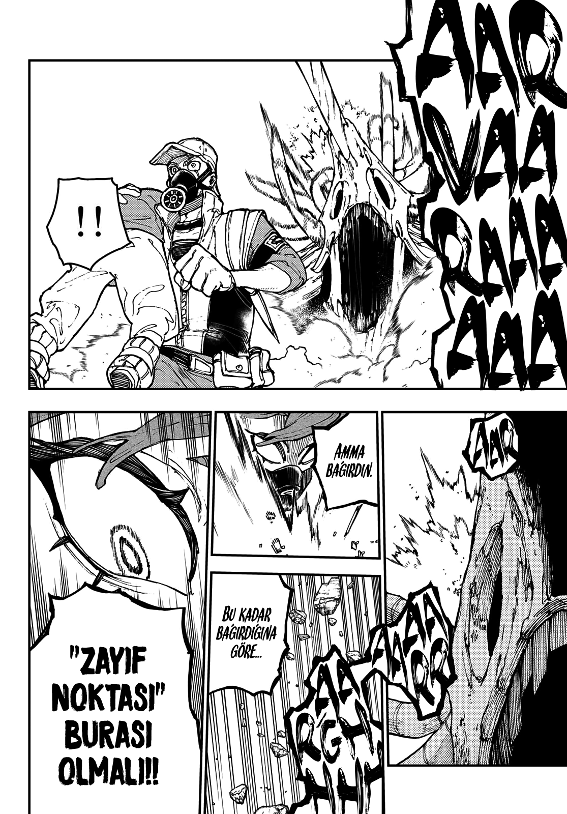 Read Gachiakuta TR Manga Online