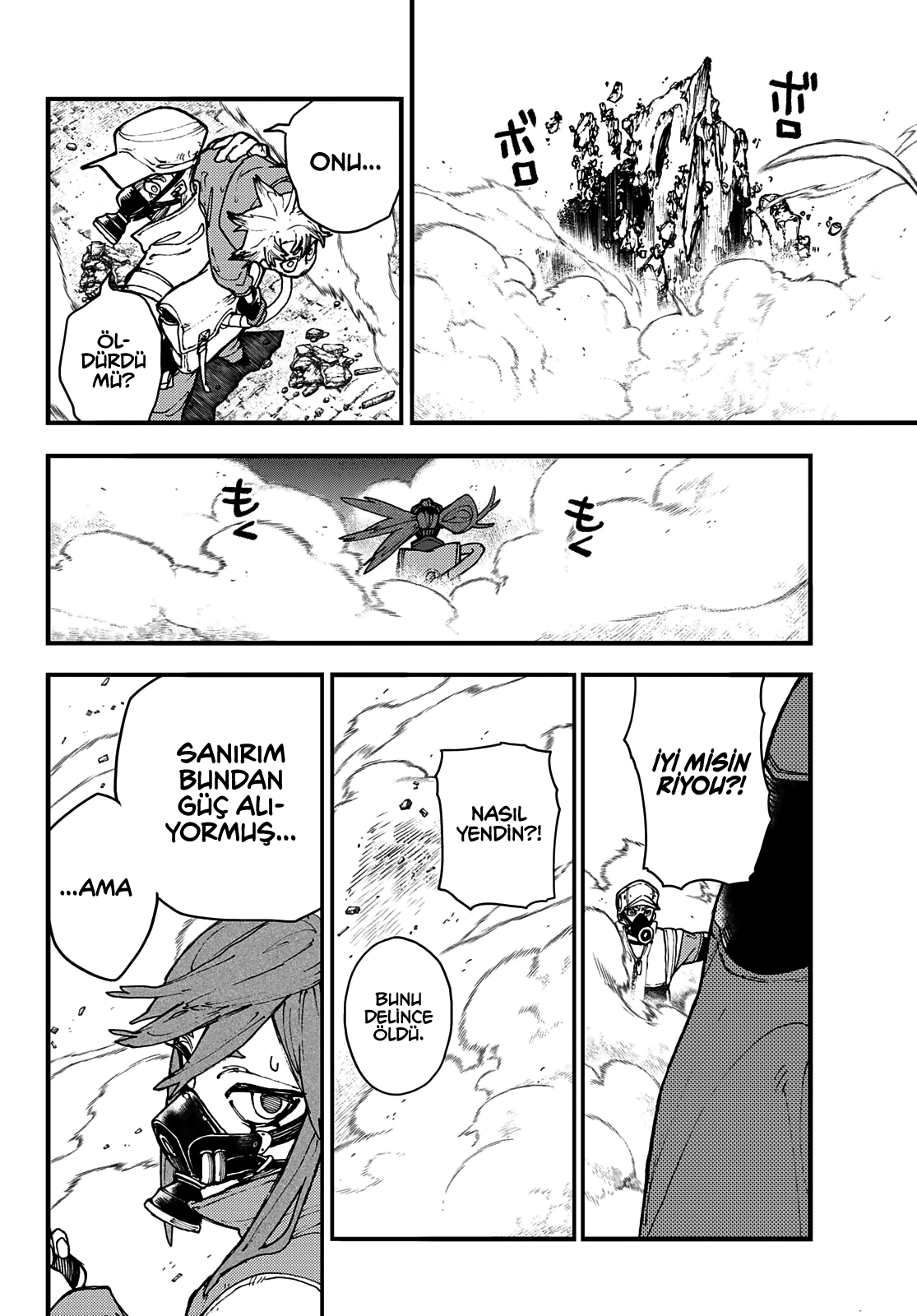 Read Gachiakuta TR Manga Online