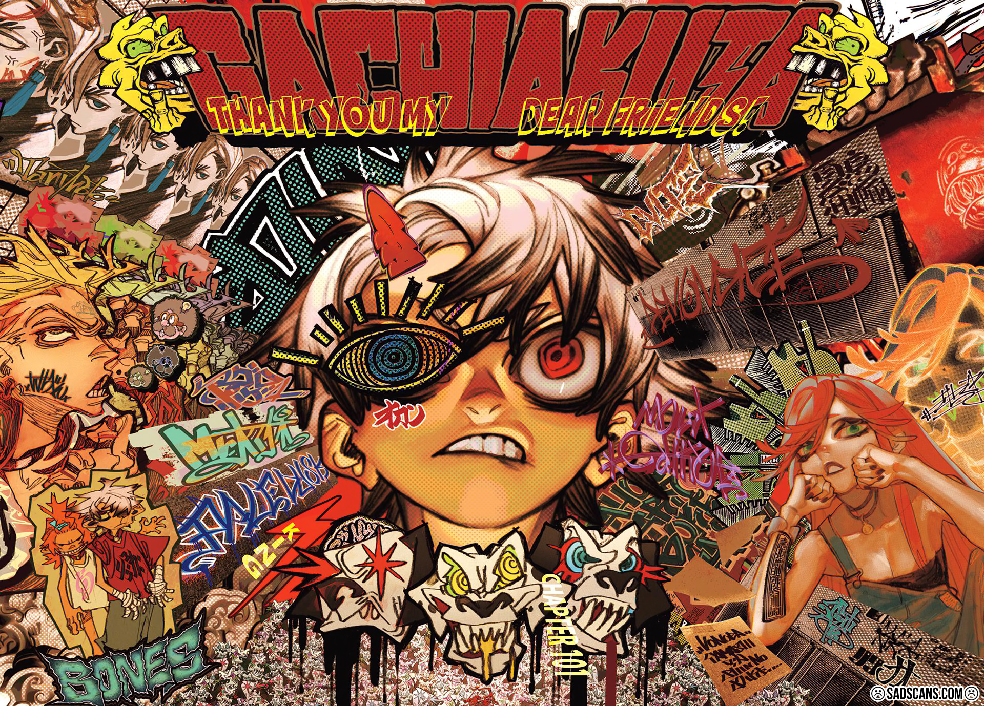 Read Gachiakuta TR Manga Online