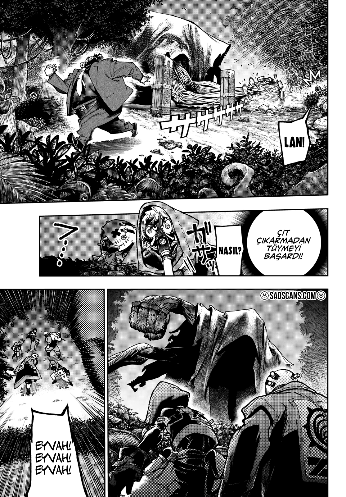 Read Gachiakuta TR Manga Online