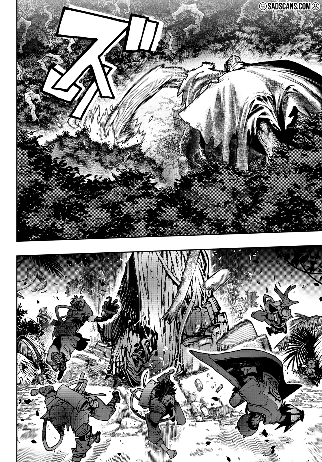 Read Gachiakuta TR Manga Online