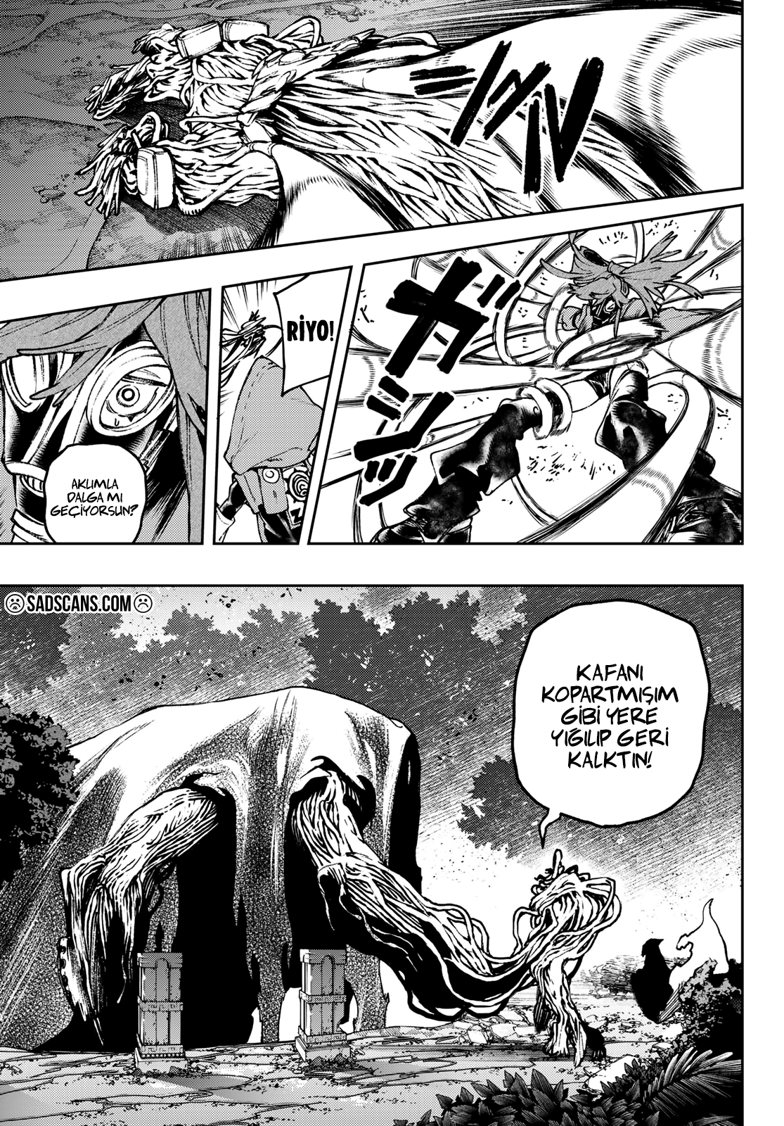 Read Gachiakuta TR Manga Online