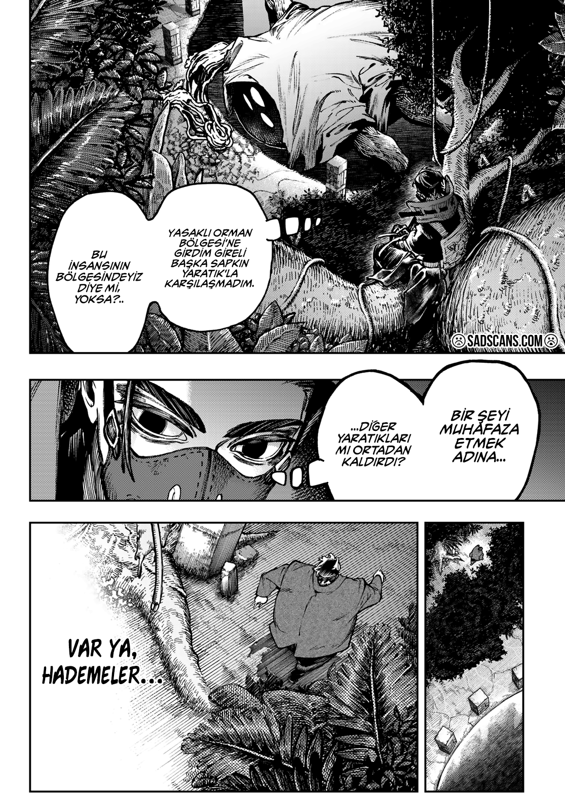 Read Gachiakuta TR Manga Online