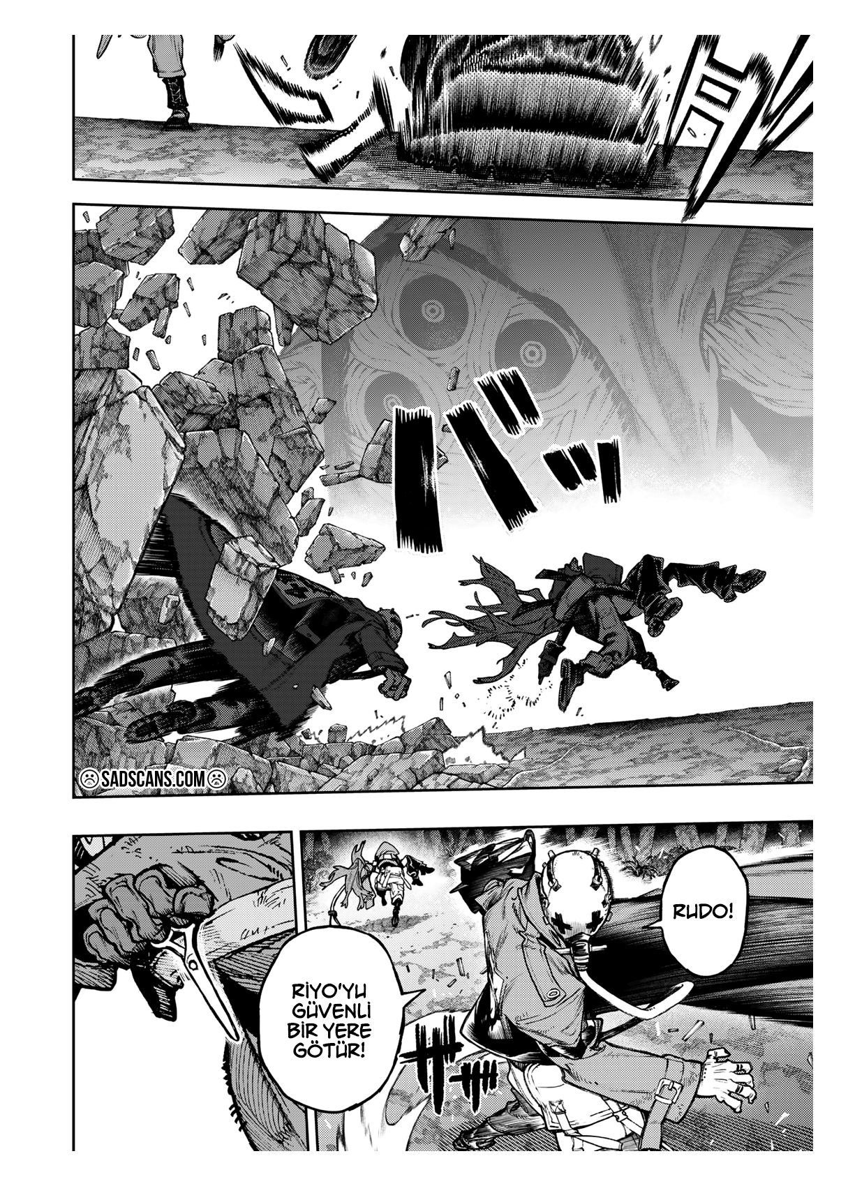Read Gachiakuta TR Manga Online