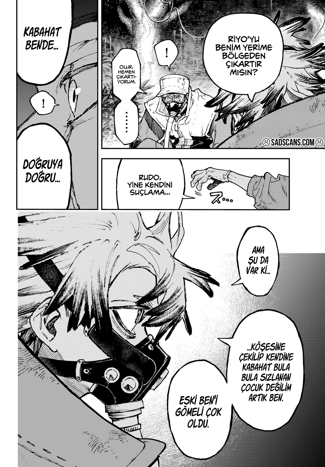 Read Gachiakuta TR Manga Online