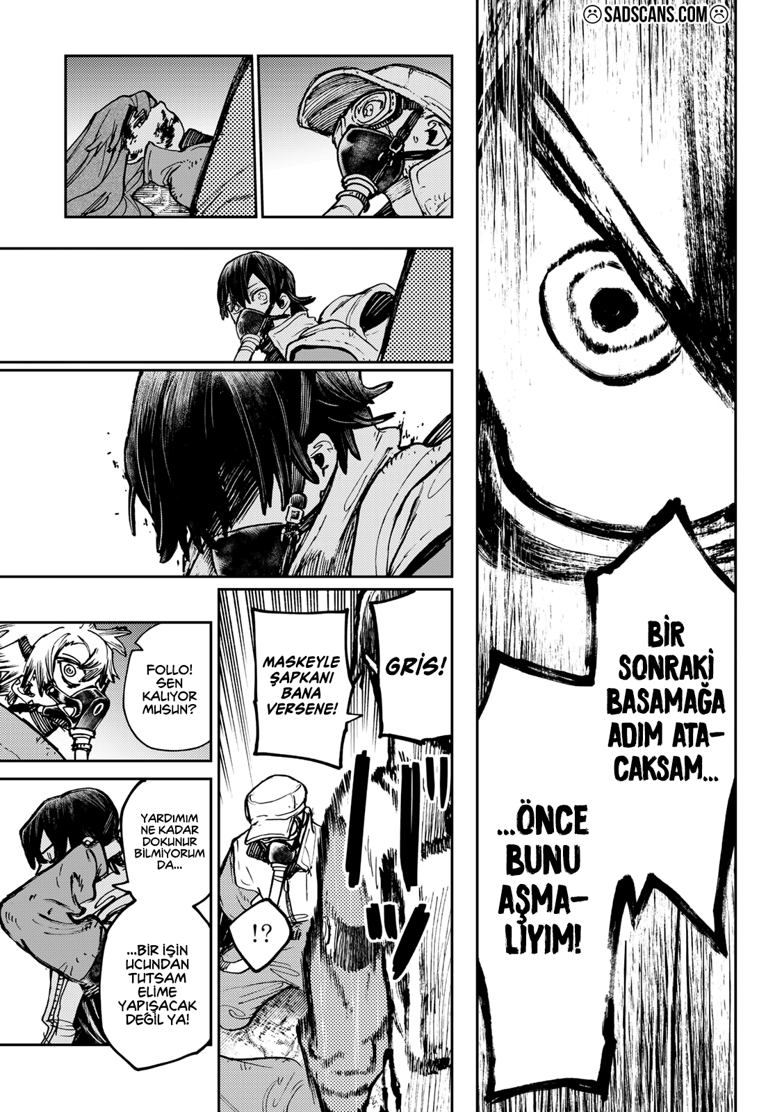 Read Gachiakuta TR Manga Online
