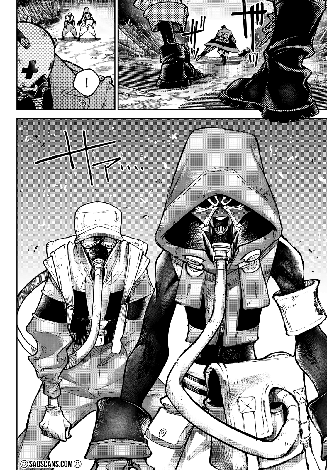 Read Gachiakuta TR Manga Online