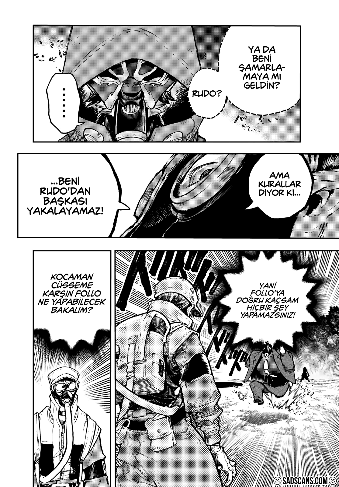 Read Gachiakuta TR Manga Online