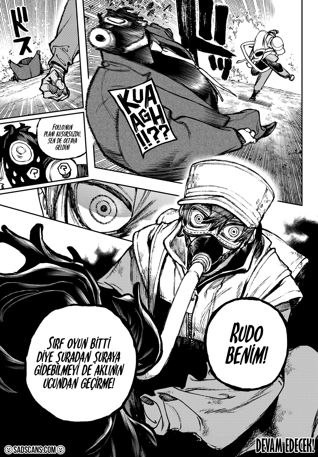 Read Gachiakuta TR Manga Online