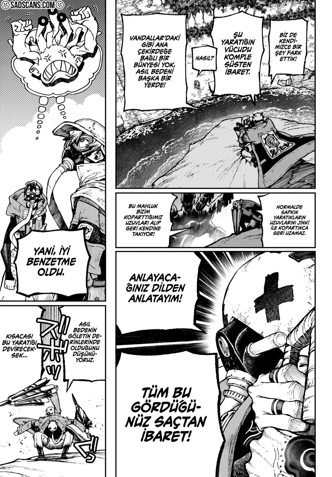 Read Gachiakuta TR Manga Online