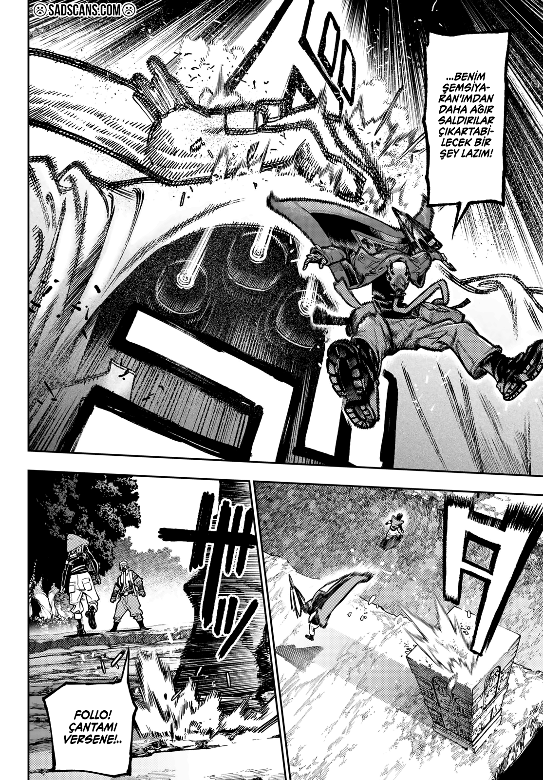 Read Gachiakuta TR Manga Online