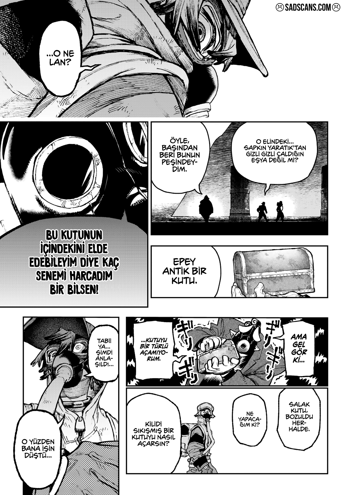 Read Gachiakuta TR Manga Online