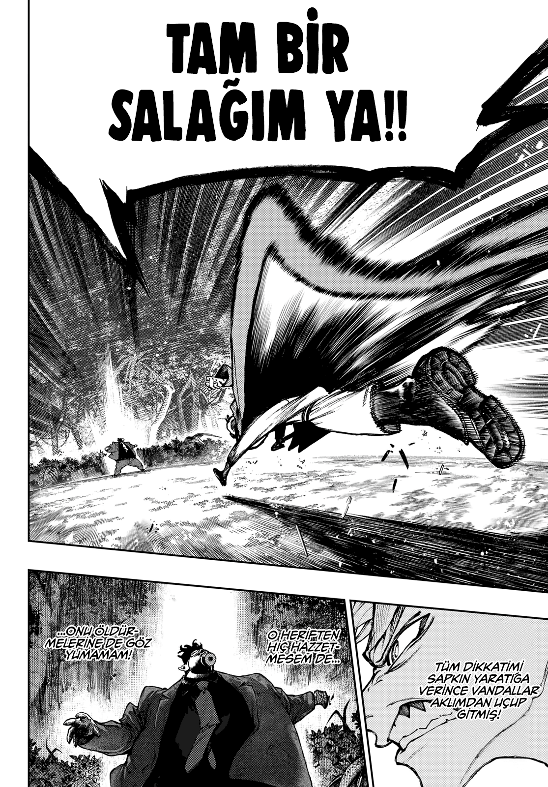 Read Gachiakuta TR Manga Online