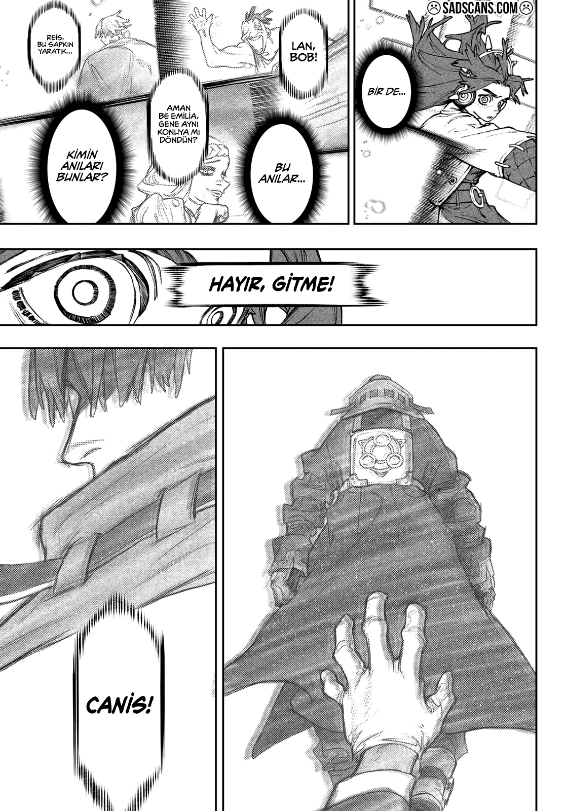 Read Gachiakuta TR Manga Online