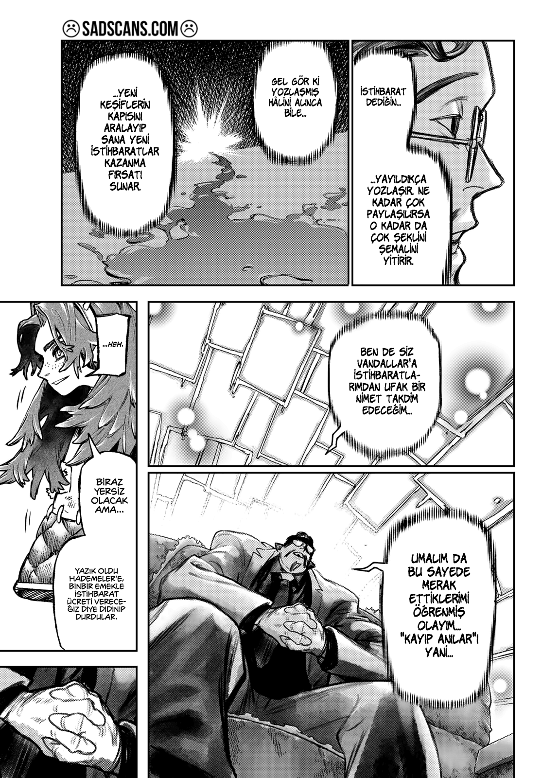 Read Gachiakuta TR Manga Online
