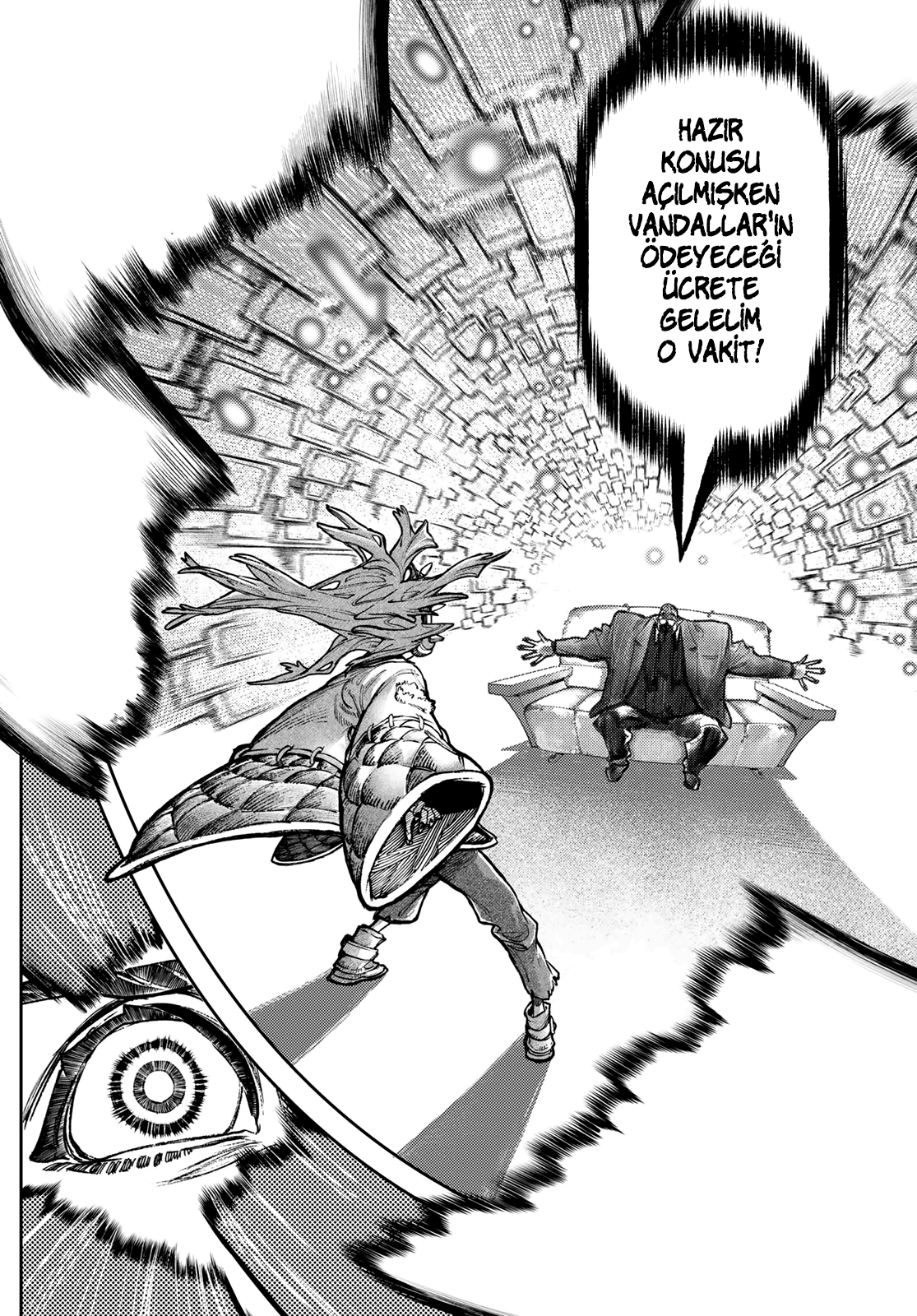 Read Gachiakuta TR Manga Online