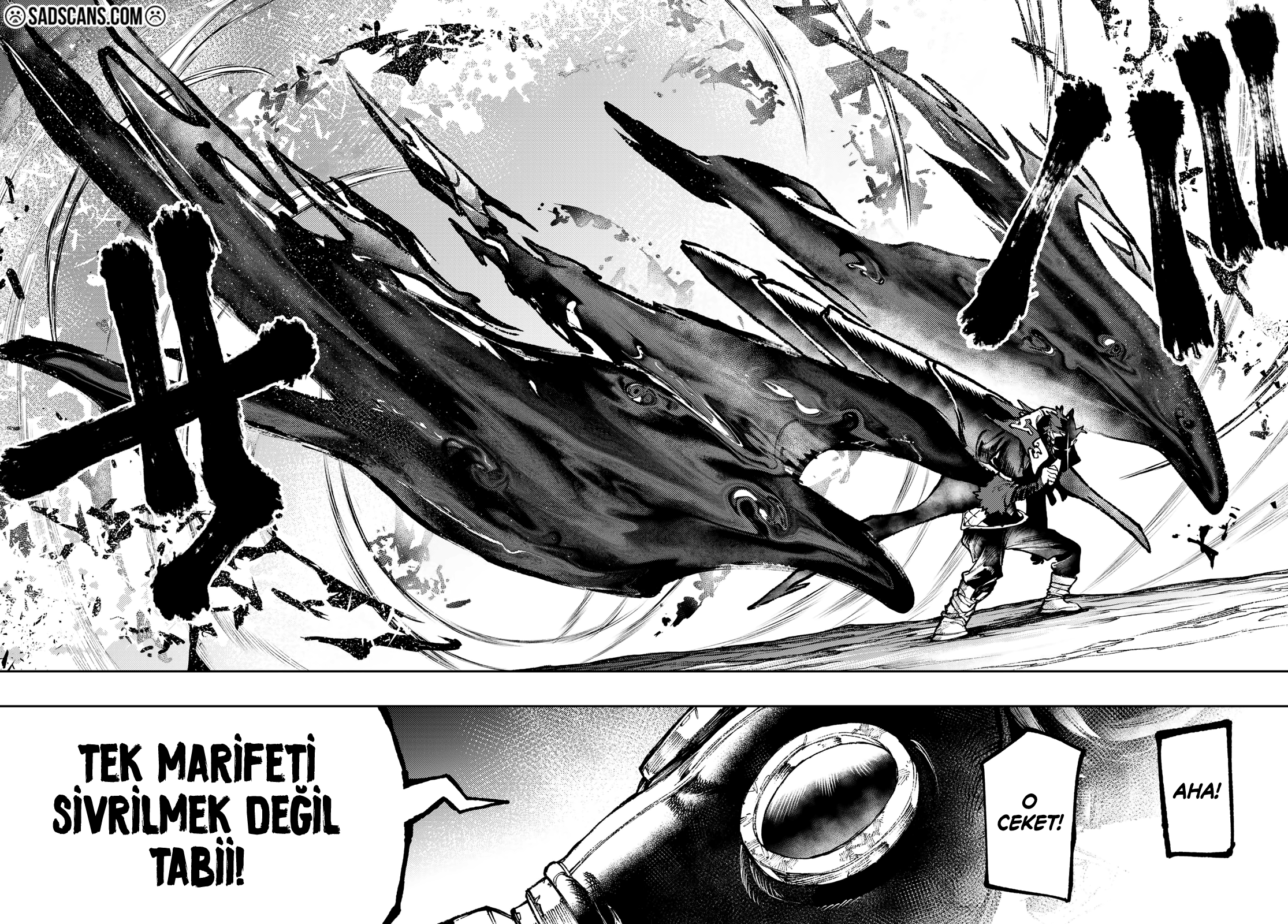 Read Gachiakuta TR Manga Online