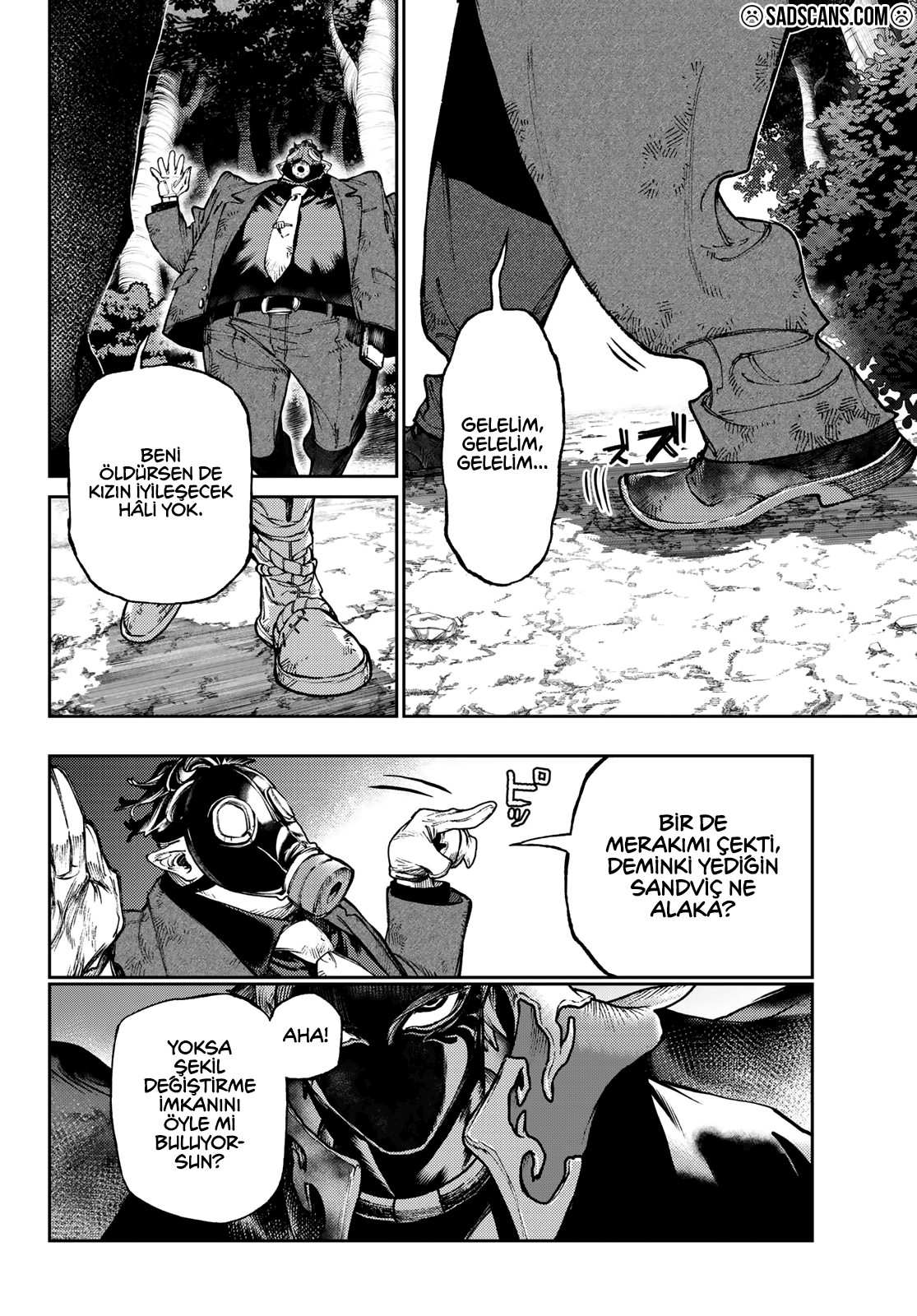 Read Gachiakuta TR Manga Online