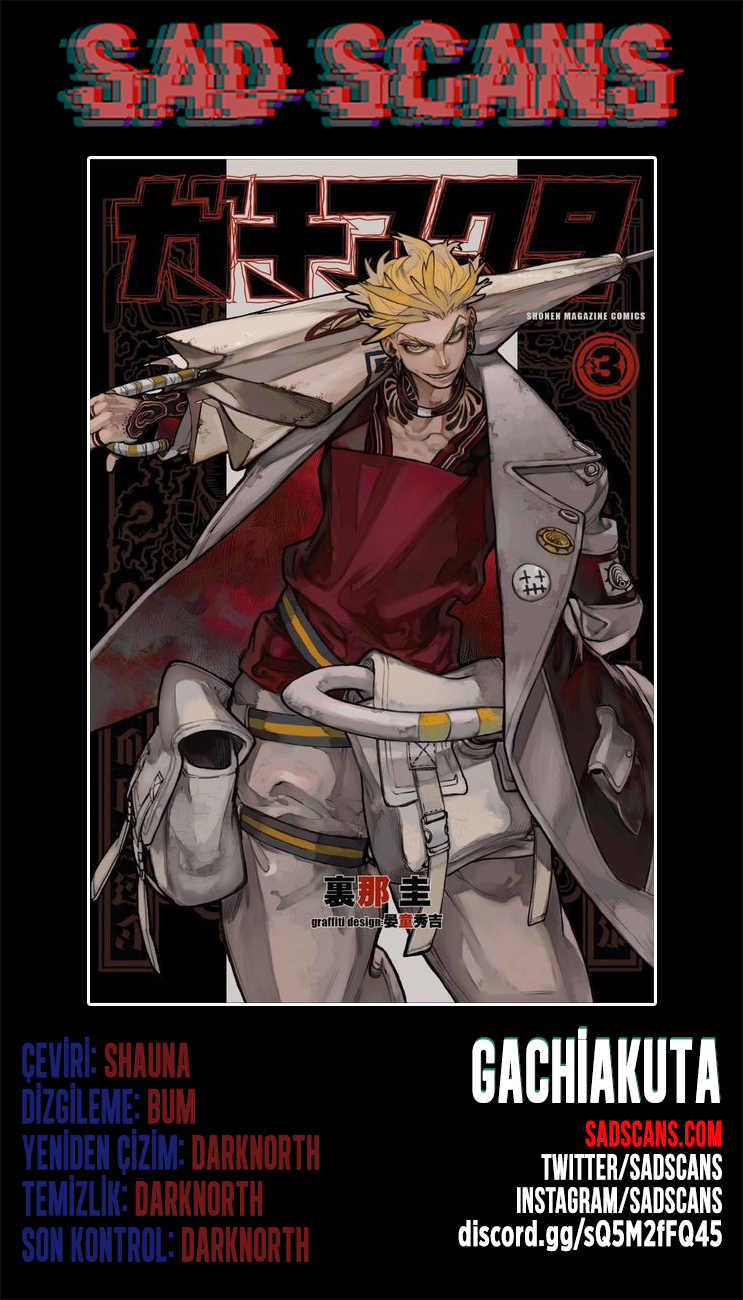 Read Gachiakuta TR Manga Online