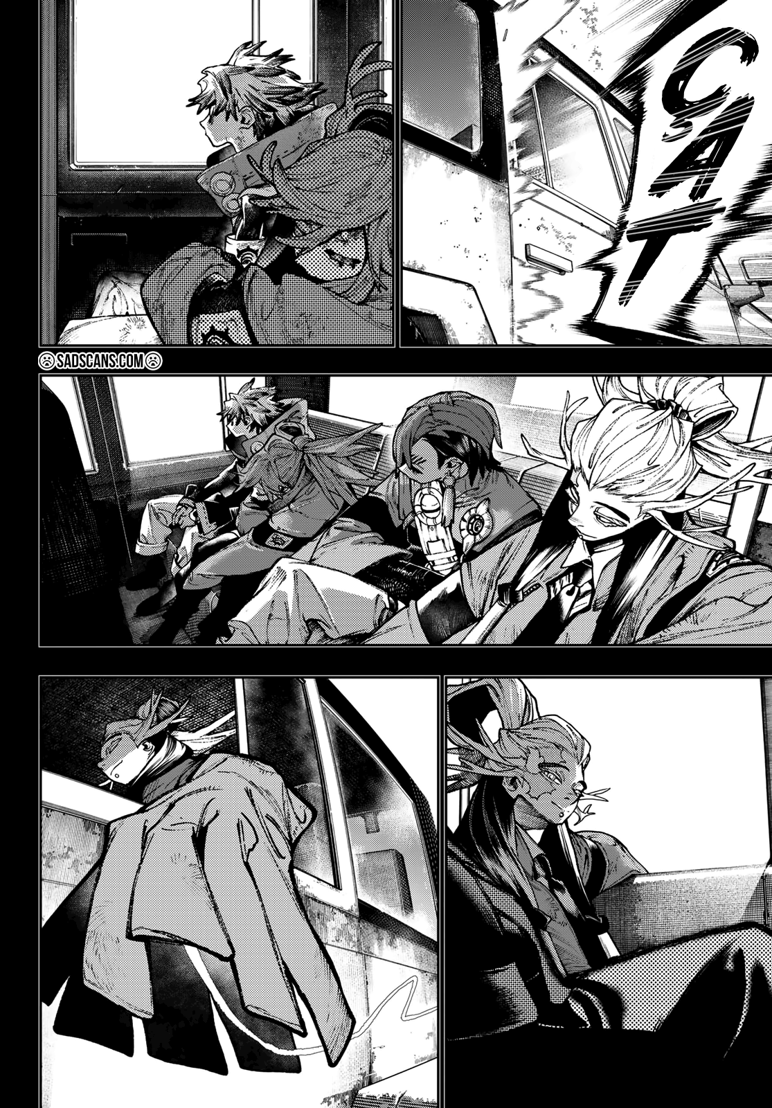 Read Gachiakuta TR Manga Online