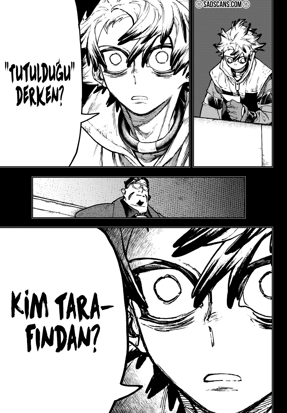 Read Gachiakuta TR Manga Online