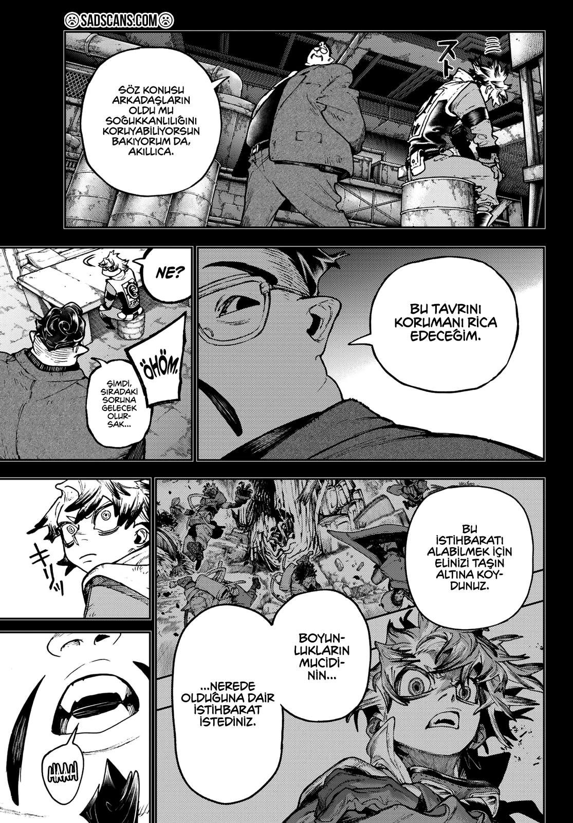 Read Gachiakuta TR Manga Online