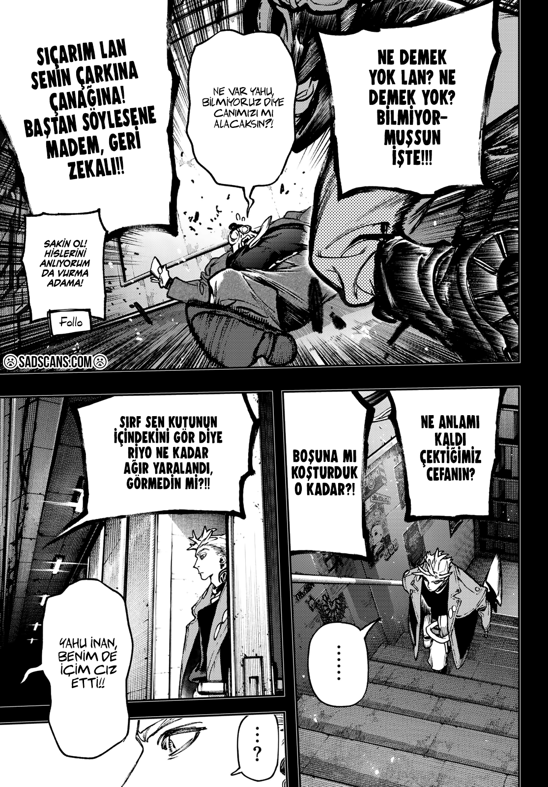 Read Gachiakuta TR Manga Online