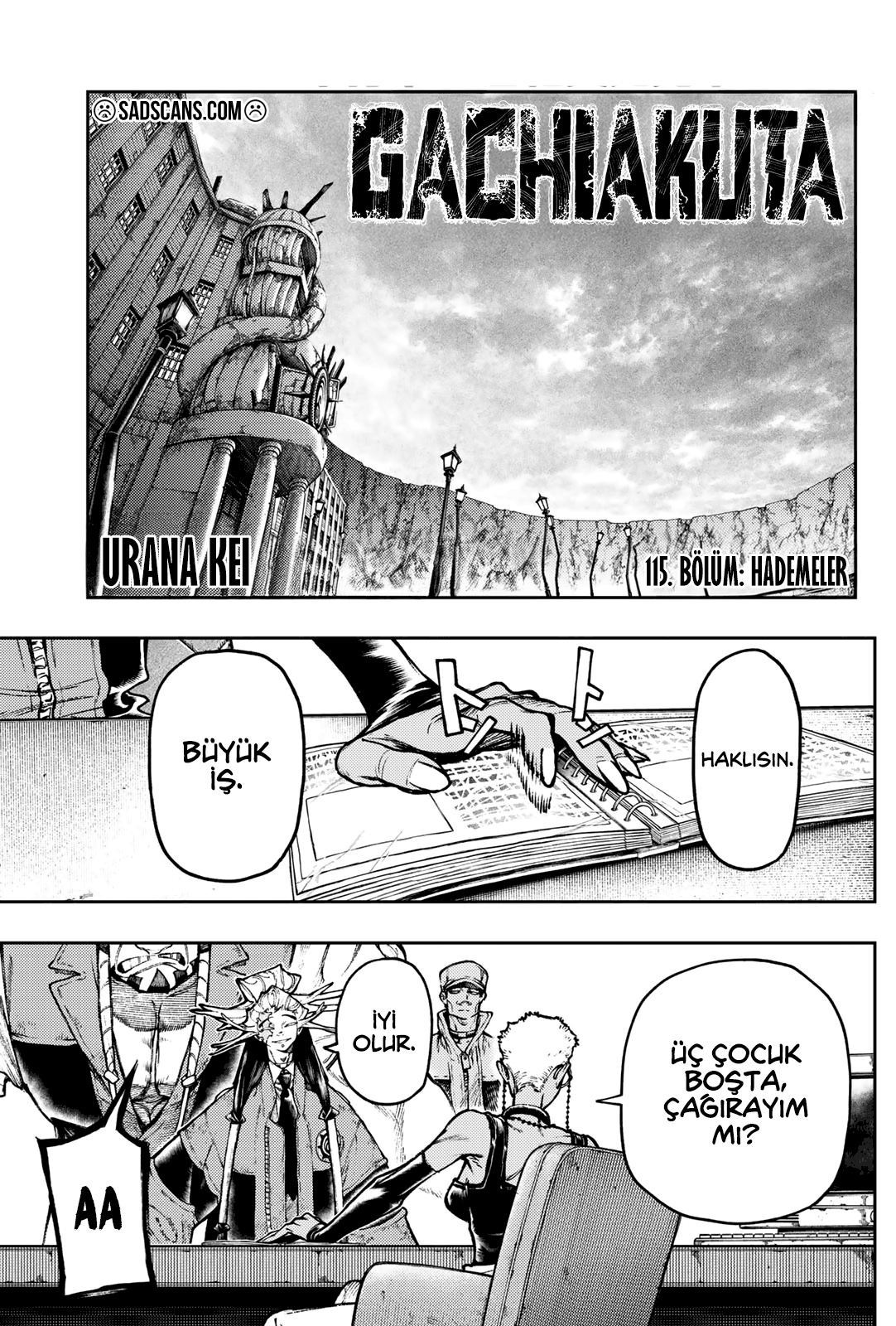Read Gachiakuta TR Manga Online