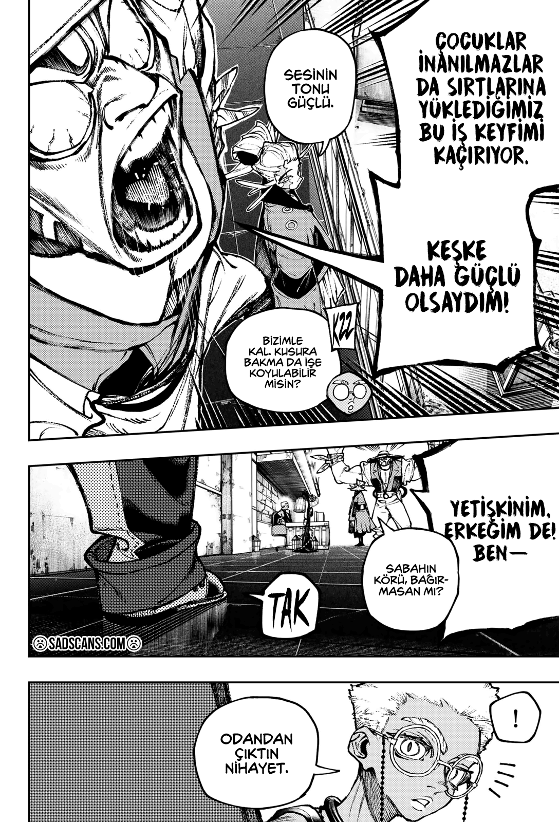 Read Gachiakuta TR Manga Online