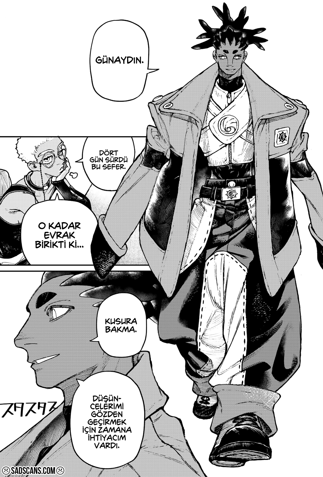 Read Gachiakuta TR Manga Online