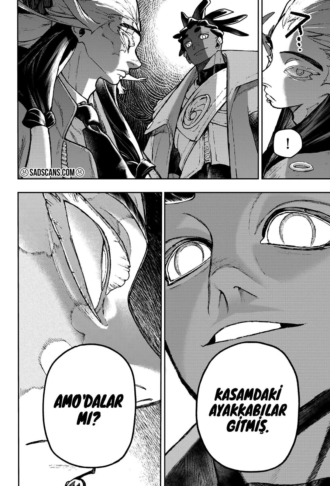 Read Gachiakuta TR Manga Online