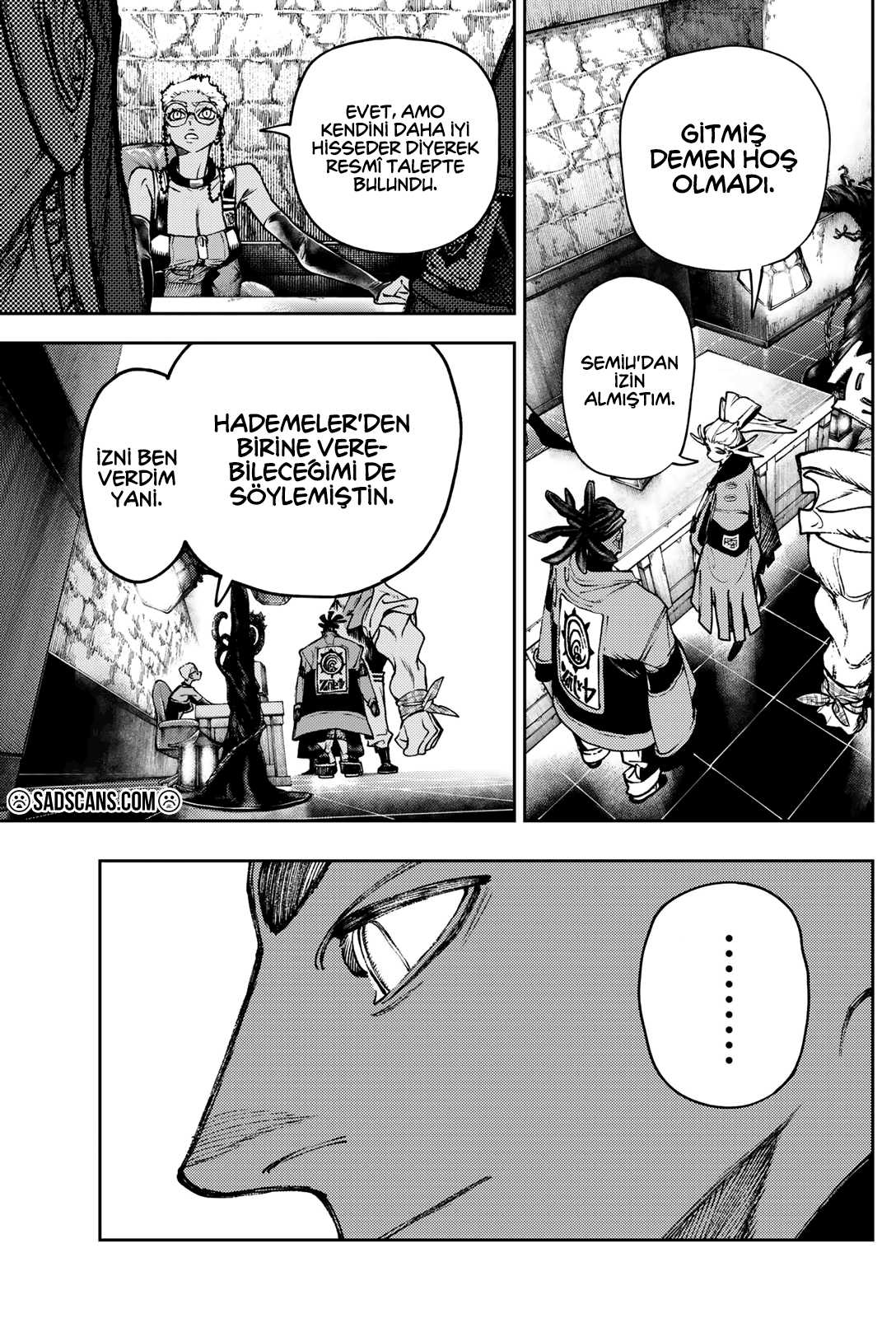 Read Gachiakuta TR Manga Online