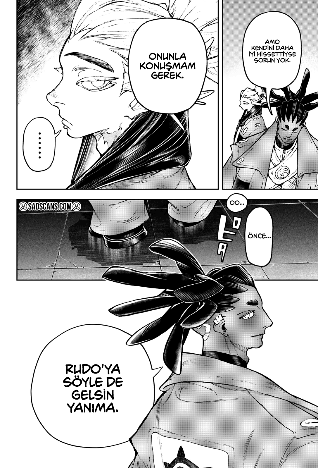 Read Gachiakuta TR Manga Online