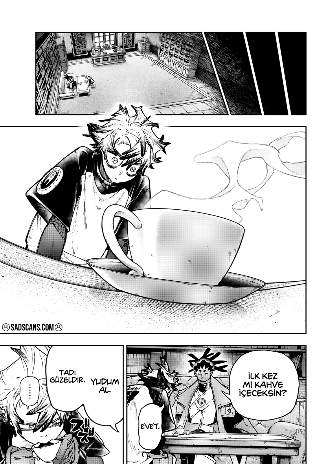 Read Gachiakuta TR Manga Online